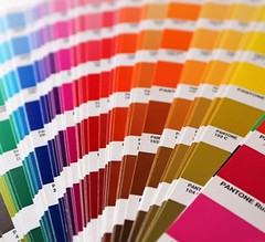 Lámina de pigmento Pantone